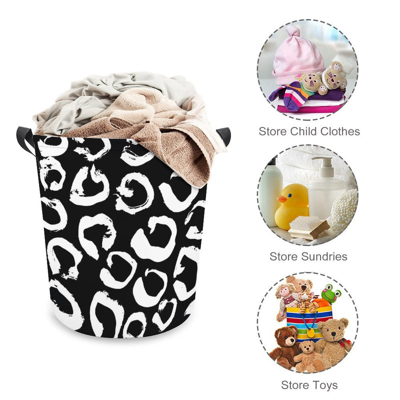 Waterproof Foldable Clothes Laundry Basket B098