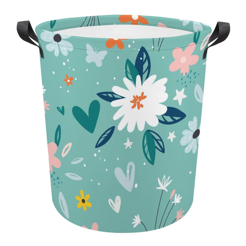 Waterproof Foldable Clothes Laundry Basket B046