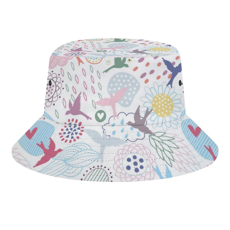 Bucket Hats Fisherman Sun Cap for Women Men H074