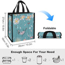 Lunch Bag for Men Women Portable Handbag for Work Picnic L006