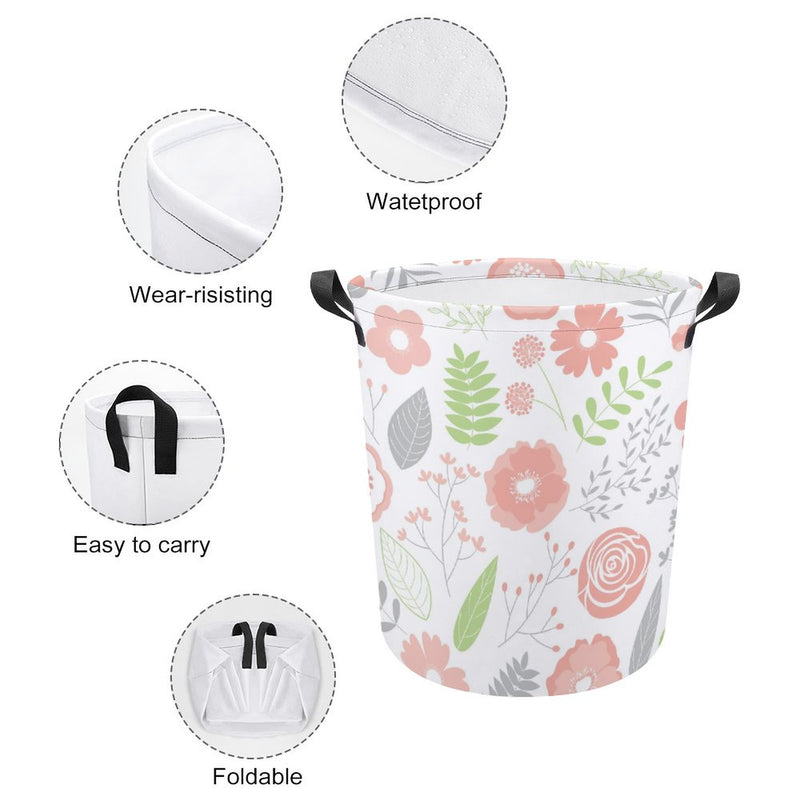 Waterproof Foldable Clothes Laundry Basket B068