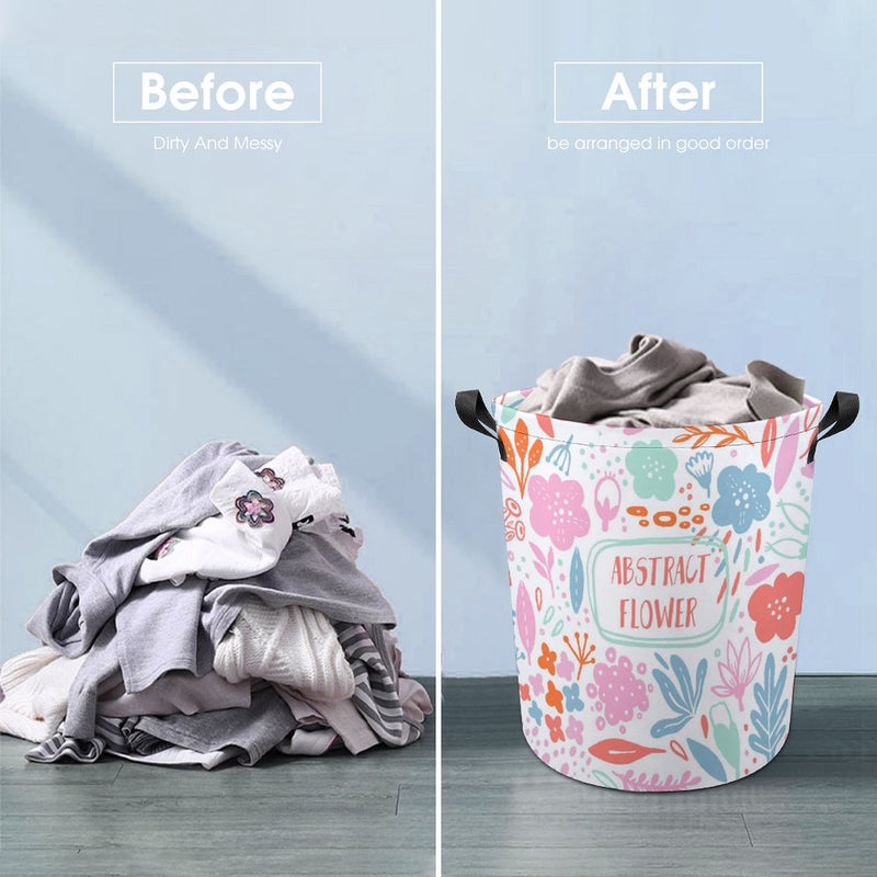 Waterproof Foldable Clothes Laundry Basket B091