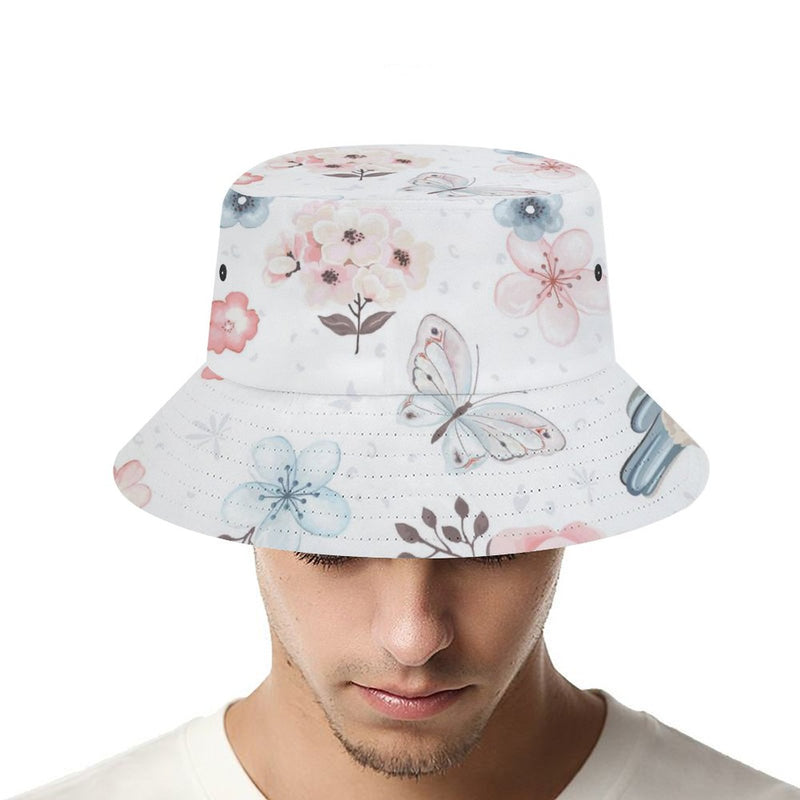 Bucket Hats Fisherman Sun Cap for Women Men H077