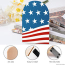 2 Pcs Wood Book Ends Non-Skid Book Stand B115