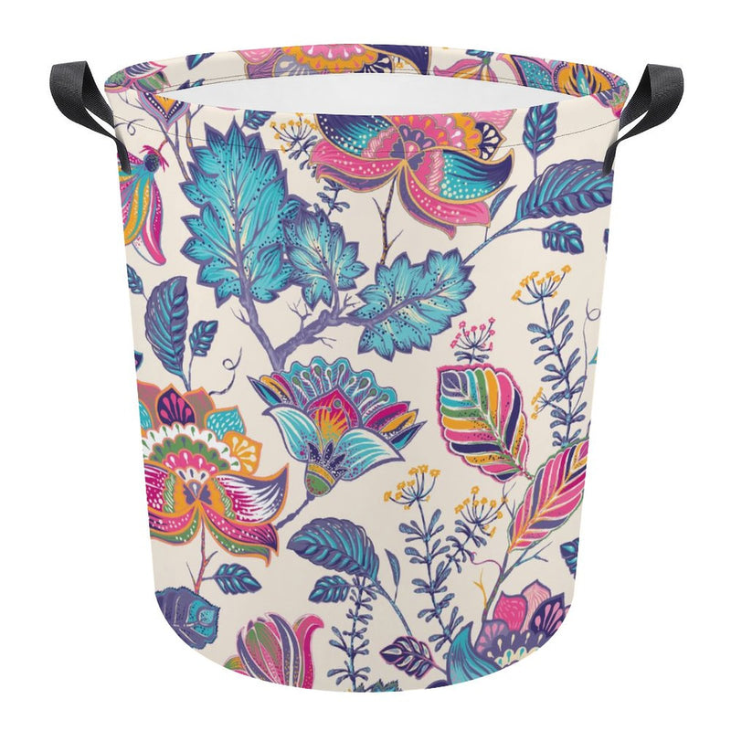 Waterproof Foldable Clothes Laundry Basket B007