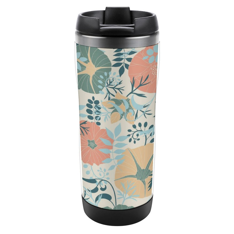 Stainless Steel Tumbler Sport Drink Bottle Travel Mug 380L T058