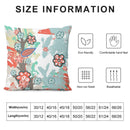 Pillow Case Sofa Throw Cushion Cover Home Decor Pillowcase 18x18 Inch P091