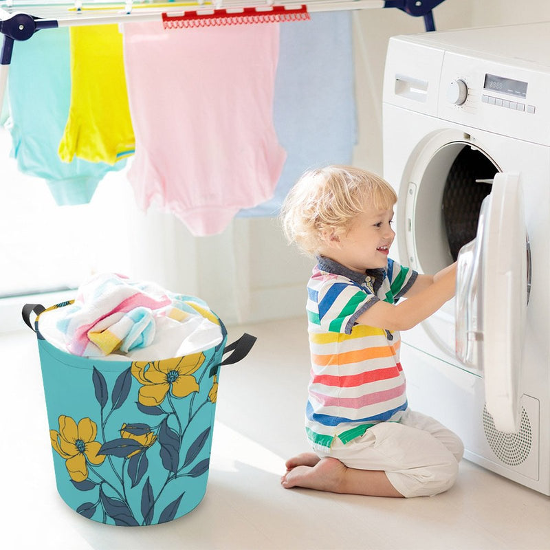 Waterproof Foldable Clothes Laundry Basket B065