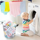 Waterproof Foldable Clothes Laundry Basket B069