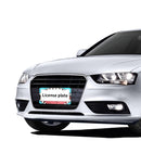 Personalise License Plate Frame for Men Women Car Universal Stainless Steel Accessories D001