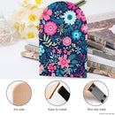 2 Pcs Wood Book Ends Non-Skid Book Stand B004