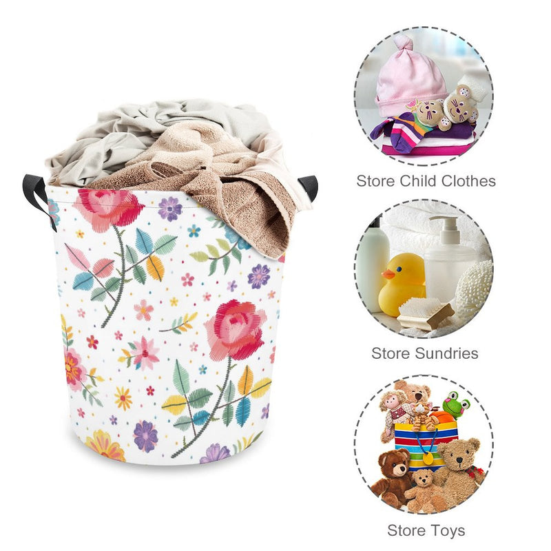 Waterproof Foldable Clothes Laundry Basket B002