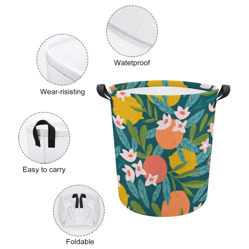 Waterproof Foldable Clothes Laundry Basket B010