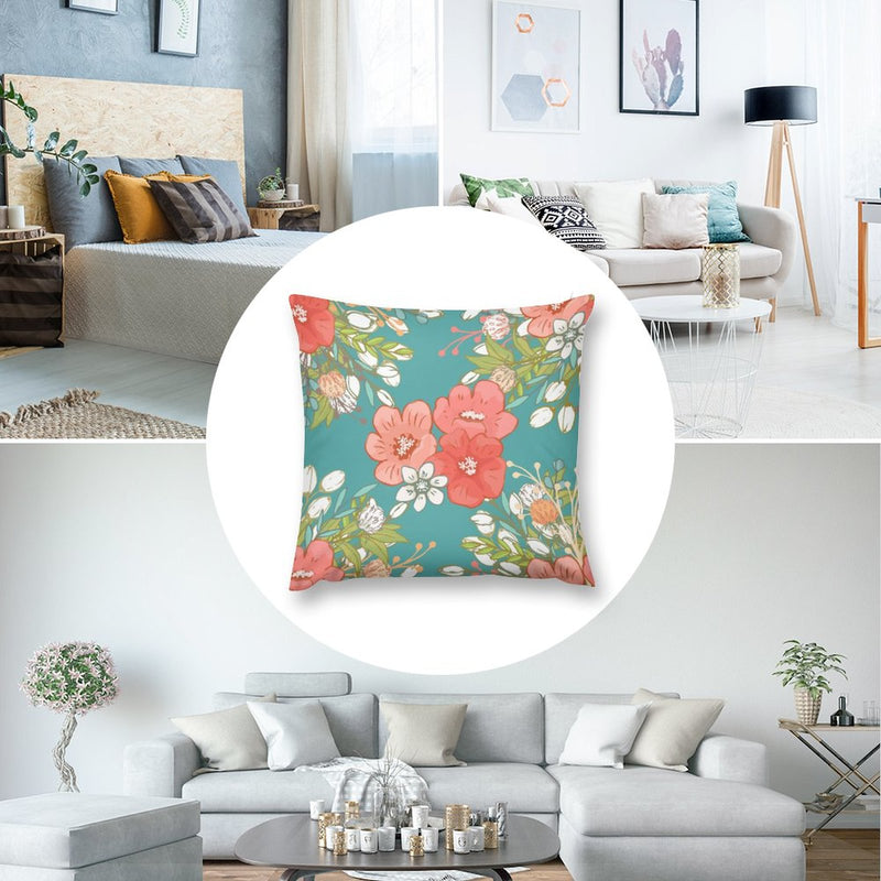 Pillow Case Sofa Throw Cushion Cover Home Decor Pillowcase 18x18 Inch P071