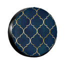 Spare Tire Cover For Rv Trailer Waterproof Wheel Cover Fit For Rv Suv Truck Travel Trailer N126