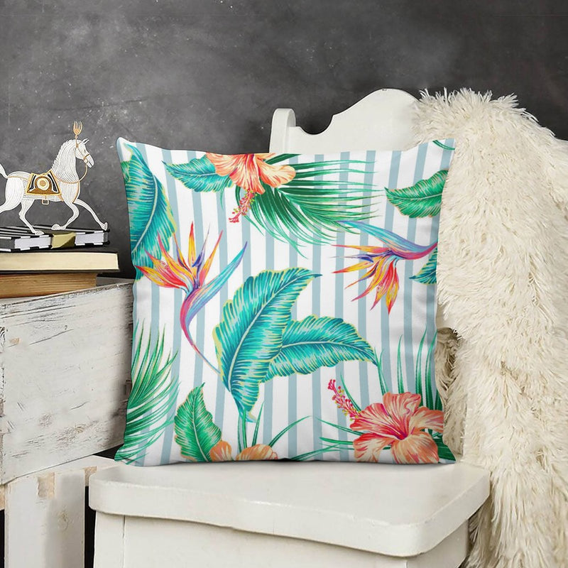 Pillow Case Sofa Throw Cushion Cover Home Decor Pillowcase 18x18 Inch P082