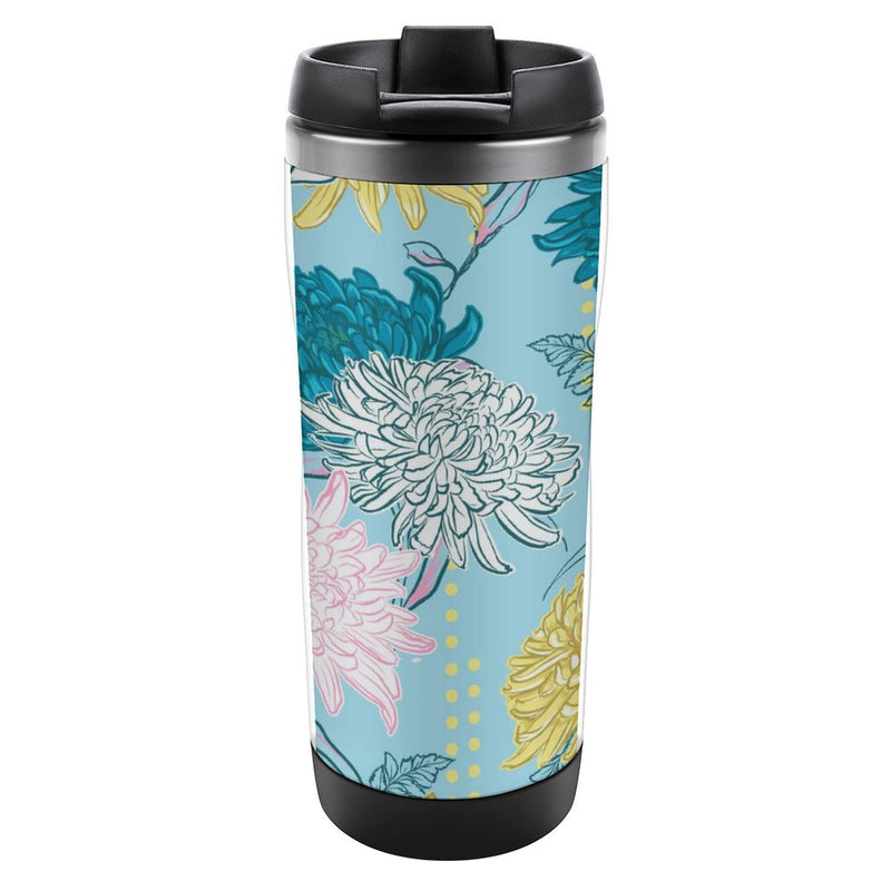 Stainless Steel Tumbler Sport Drink Bottle Travel Mug 380L T056