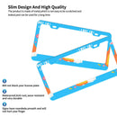 Personalise License Plate Frame for Men Women Car Universal Stainless Steel Accessories D098