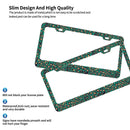 Personalise License Plate Frame for Men Women Car Universal Stainless Steel Accessories D084