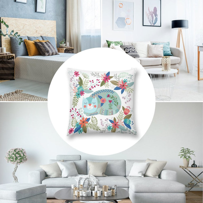 Pillow Case Sofa Throw Cushion Cover Home Decor Pillowcase 18x18 Inch P075