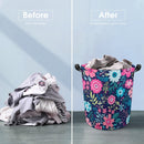 Waterproof Foldable Clothes Laundry Basket B004