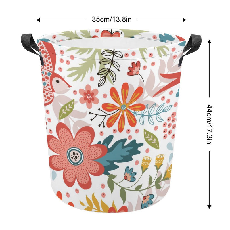 Waterproof Foldable Clothes Laundry Basket B055