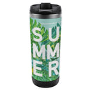 Stainless Steel Tumbler Sport Drink Bottle Travel Mug 380L T022