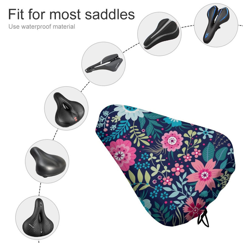 Waterproof Bike Seat Cover with Elastic B004