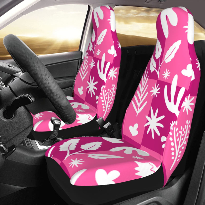 Car Seat Covers Front Auto Seat Cover Universal fit for Car SUV Truck S088 - One Size