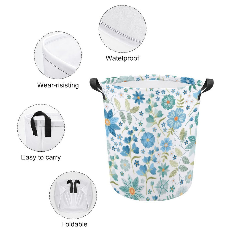 Waterproof Foldable Clothes Laundry Basket B001