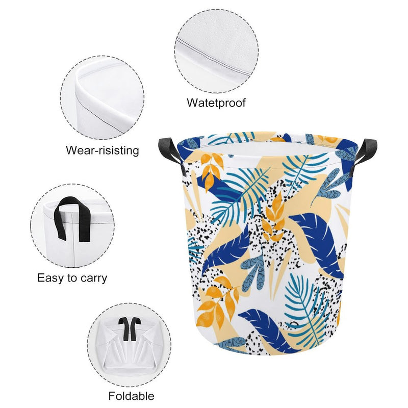 Waterproof Foldable Clothes Laundry Basket B045