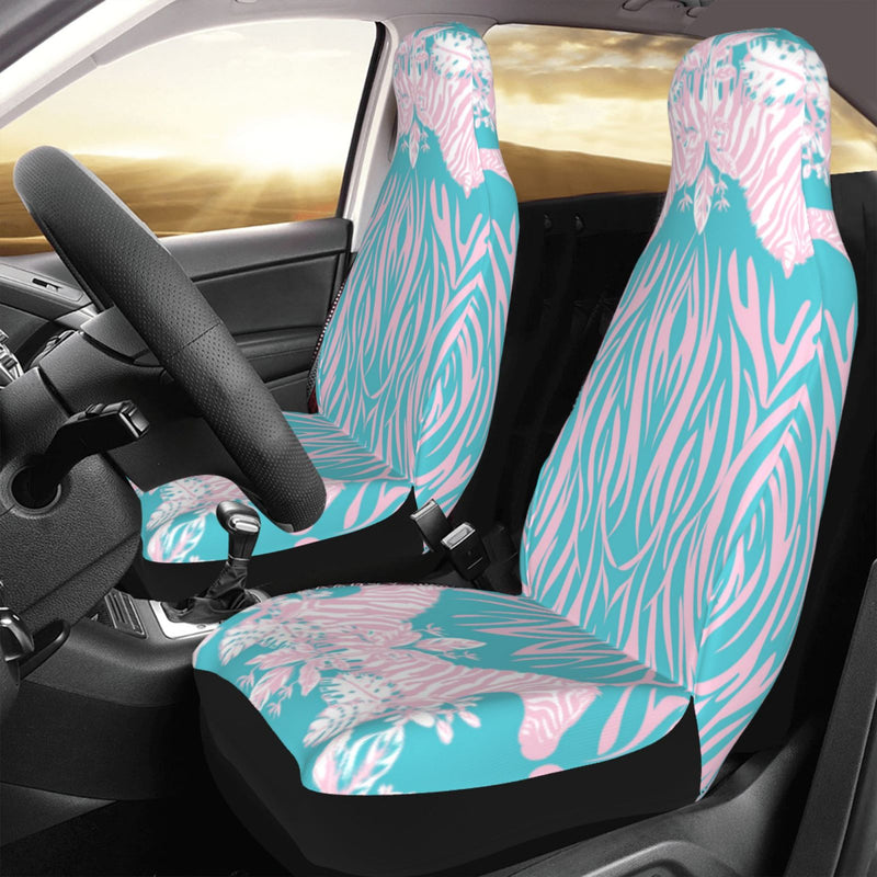 Car Seat Covers Front Auto Seat Cover Universal fit for Car SUV Truck S056 - One Size