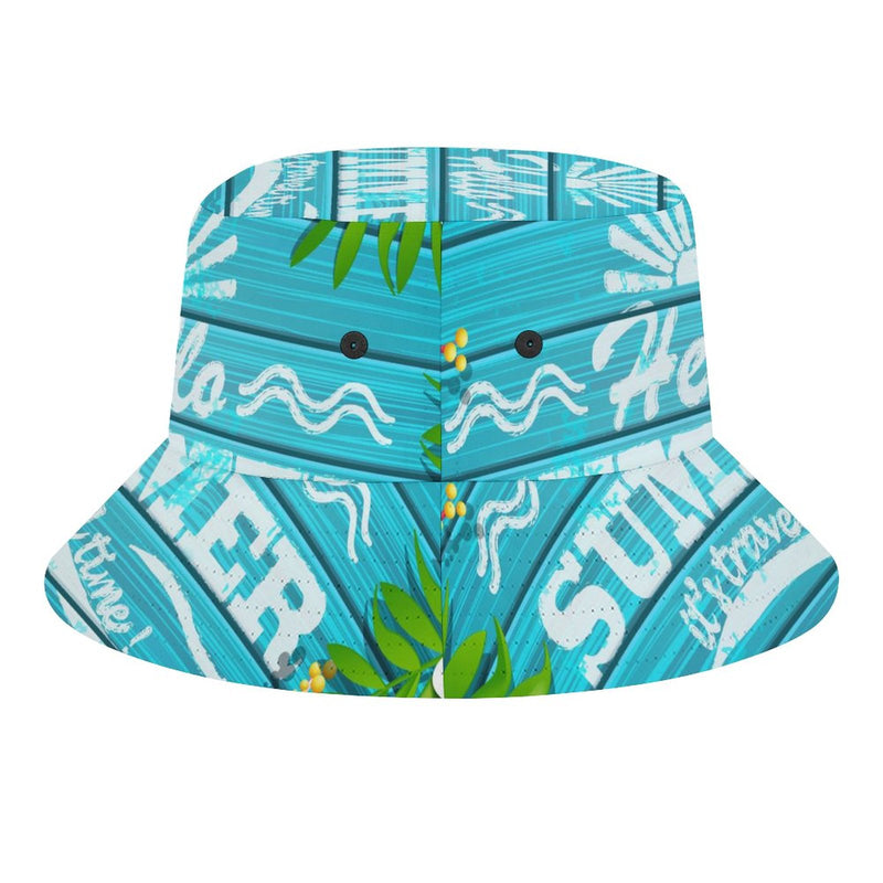 Bucket Hats Fisherman Sun Cap for Women Men H015