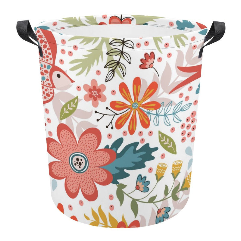 Waterproof Foldable Clothes Laundry Basket B055