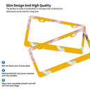 Personalise License Plate Frame for Men Women Car Universal Stainless Steel Accessories D095