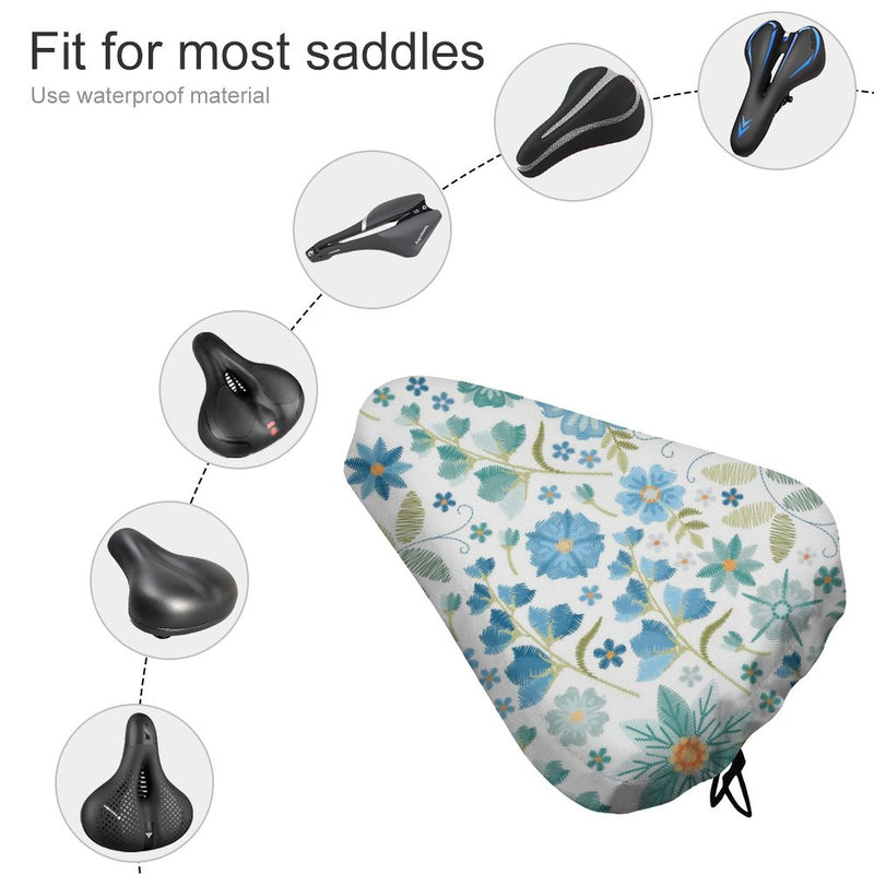 Waterproof Bike Seat Cover with Elastic B001