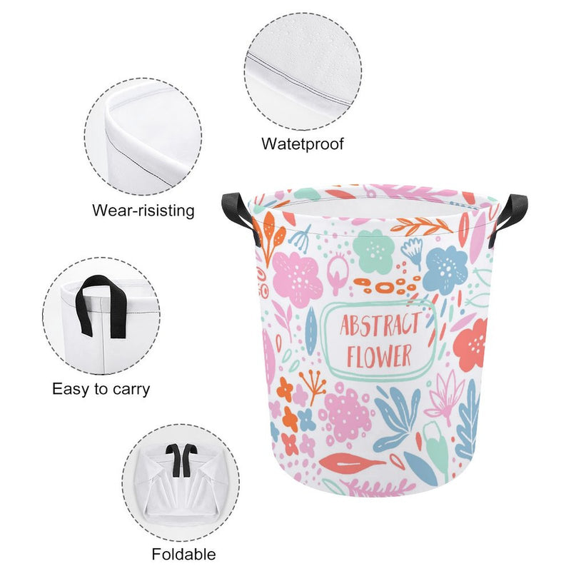 Waterproof Foldable Clothes Laundry Basket B091