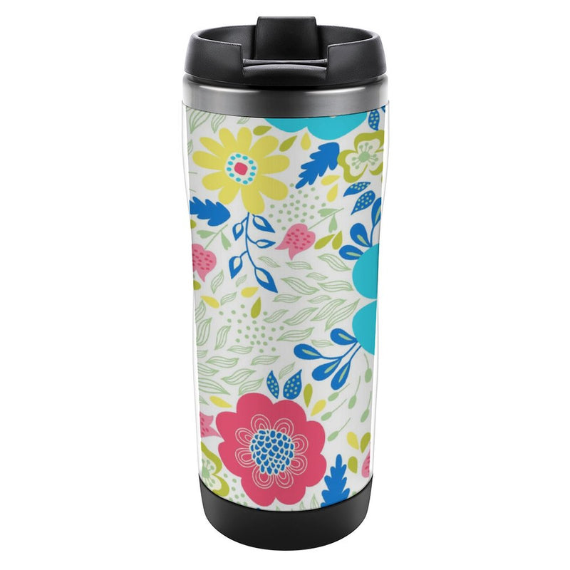 Stainless Steel Tumbler Sport Drink Bottle Travel Mug 380L T013