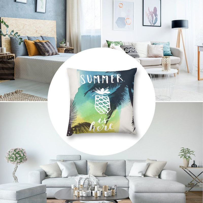 Pillow Case Sofa Throw Cushion Cover Home Decor Pillowcase 18x18 Inch P003