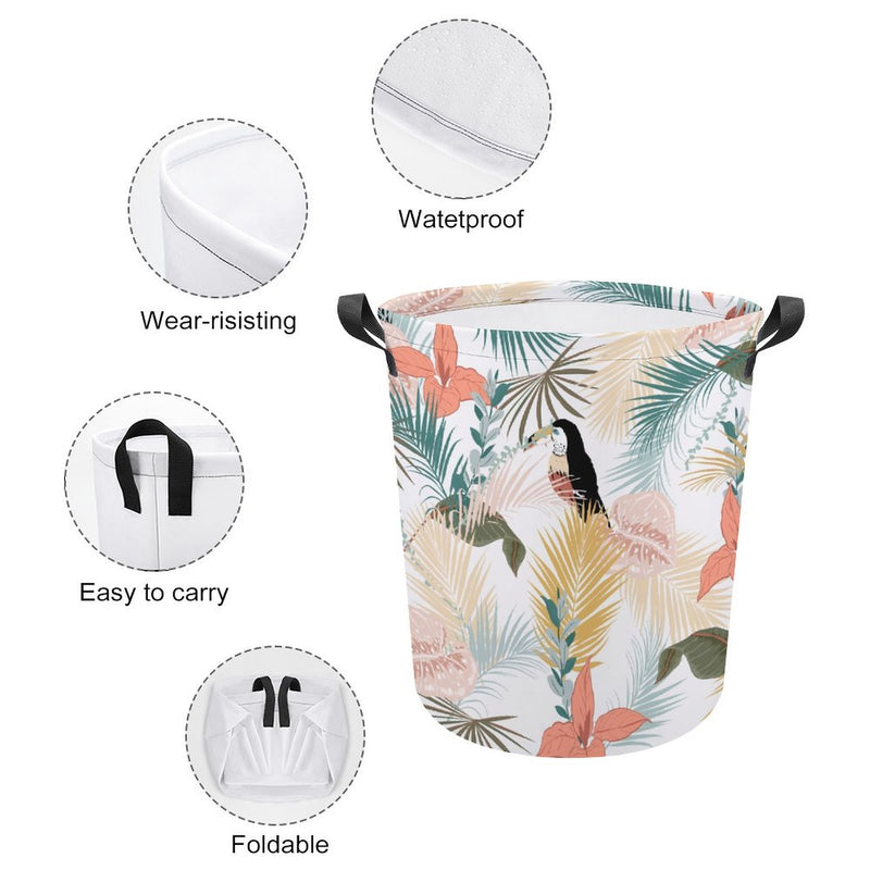 Waterproof Foldable Clothes Laundry Basket B052