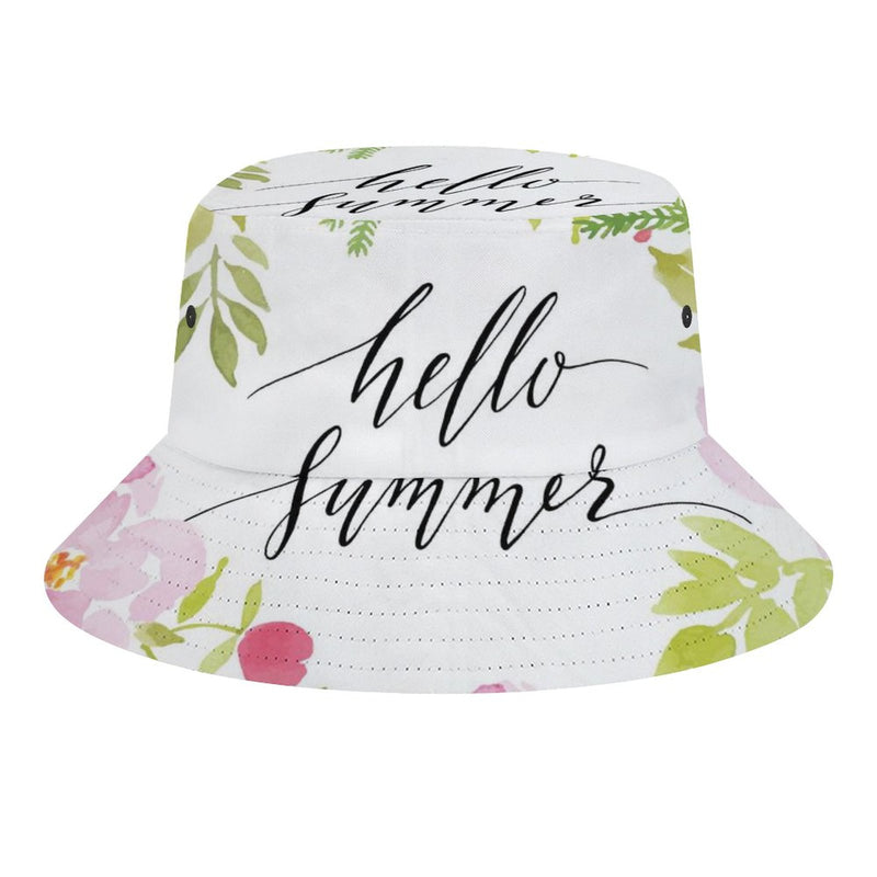 Bucket Hats Fisherman Sun Cap for Women Men H032