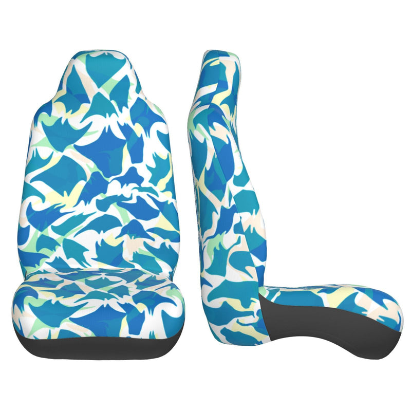 Car Seat Covers Front Auto Seat Cover Universal fit for Car SUV Truck S060 - One Size