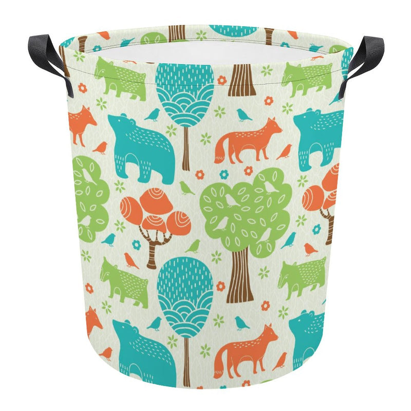 Waterproof Foldable Clothes Laundry Basket B067