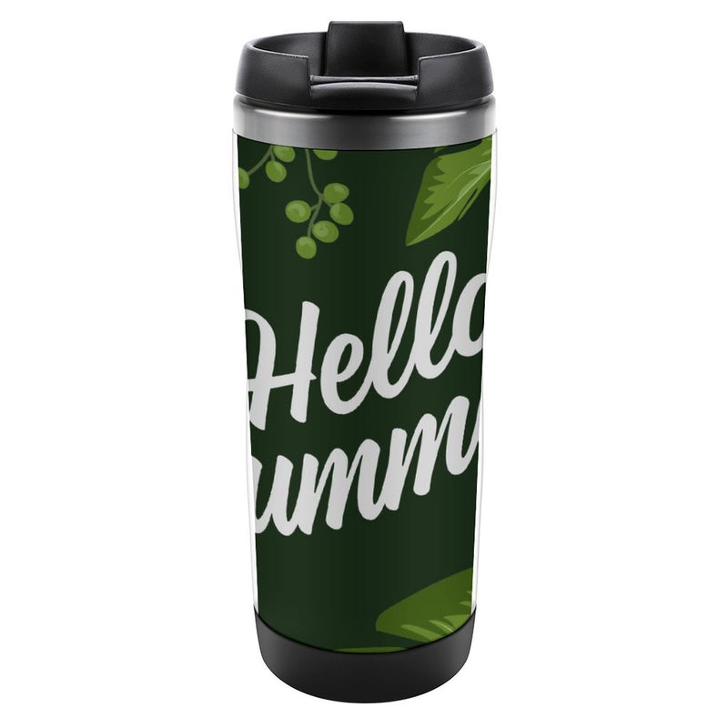 Stainless Steel Tumbler Sport Drink Bottle Travel Mug 380L T025