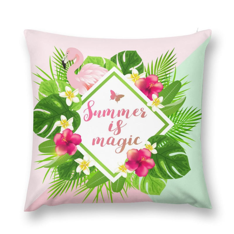 Pillow Case Sofa Throw Cushion Cover Home Decor Pillowcase 18x18 Inch P060