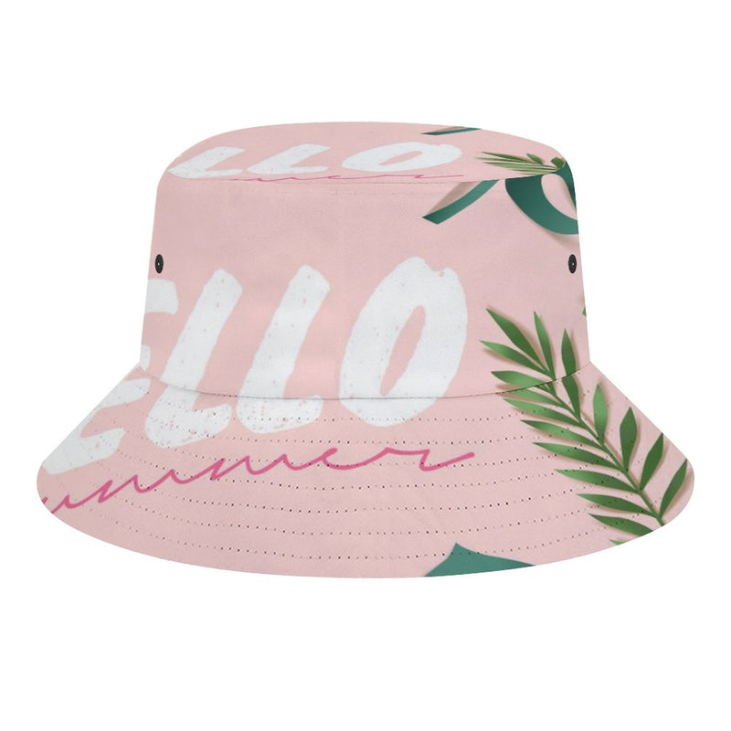 Bucket Hats Fisherman Sun Cap for Women Men H024