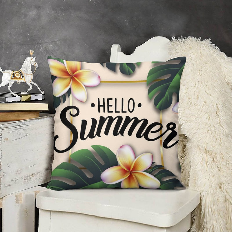 Pillow Case Sofa Throw Cushion Cover Home Decor Pillowcase 18x18 Inch P073