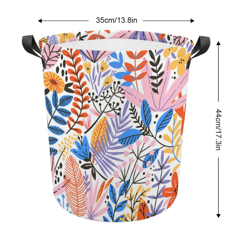 Waterproof Foldable Clothes Laundry Basket B041