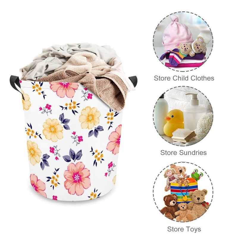 Waterproof Foldable Clothes Laundry Basket B039