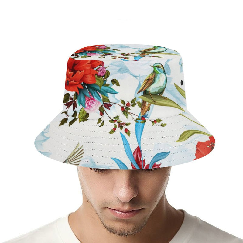 Bucket Hats Fisherman Sun Cap for Women Men H009